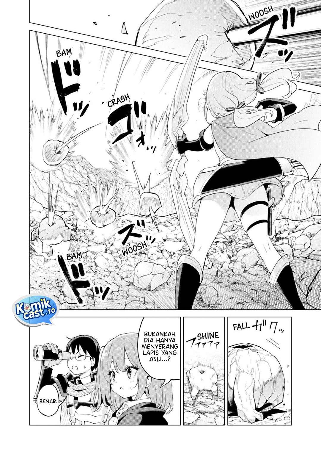 Gacha wo Mawashite Nakama wo Fuyasu Saikyou no Bishoujo Gundan wo Tsukuriagero Chapter 76 Gambar 13